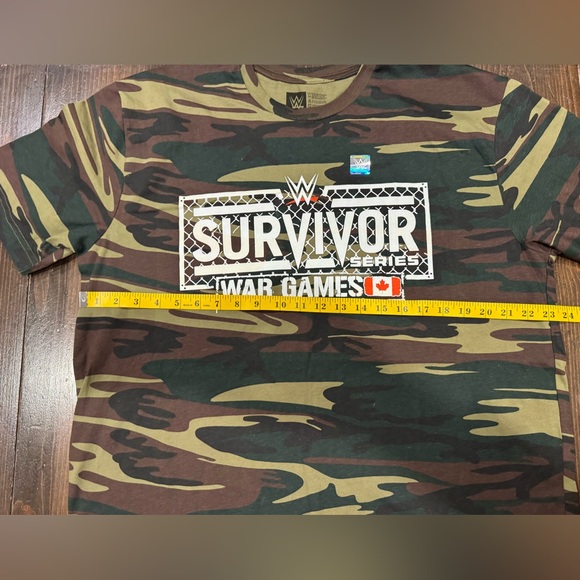 WWE Survivor Series “Retail Staff”
Wrestling T-Shirt - Rare - Picture 6 of 7
